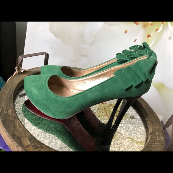 MQE Shoes - MQE, Adorable shoes Green color. Sz 36